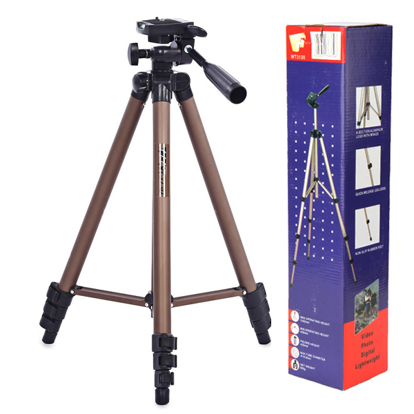 K&F Concept MT-01 mini Tripod Grey Aluminium  ขาตั้งกล้อง